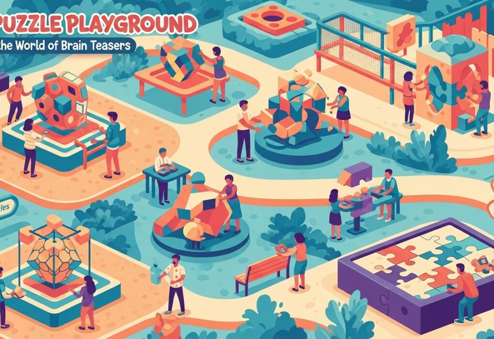 The Puzzle Playground: Unveiling the World of Brain Teasers