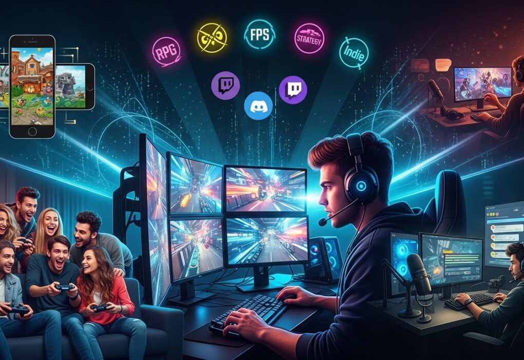 The Ever-Evolving World of Gaming: A Deep Dive into the Industry The Ever-Evolving World of Gaming: A Deep Dive into the Industry