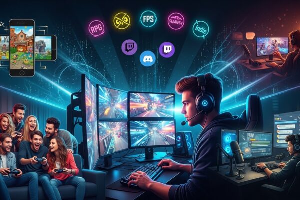 The Ever-Evolving World of Gaming: A Deep Dive into the Industry The Ever-Evolving World of Gaming: A Deep Dive into the Industry