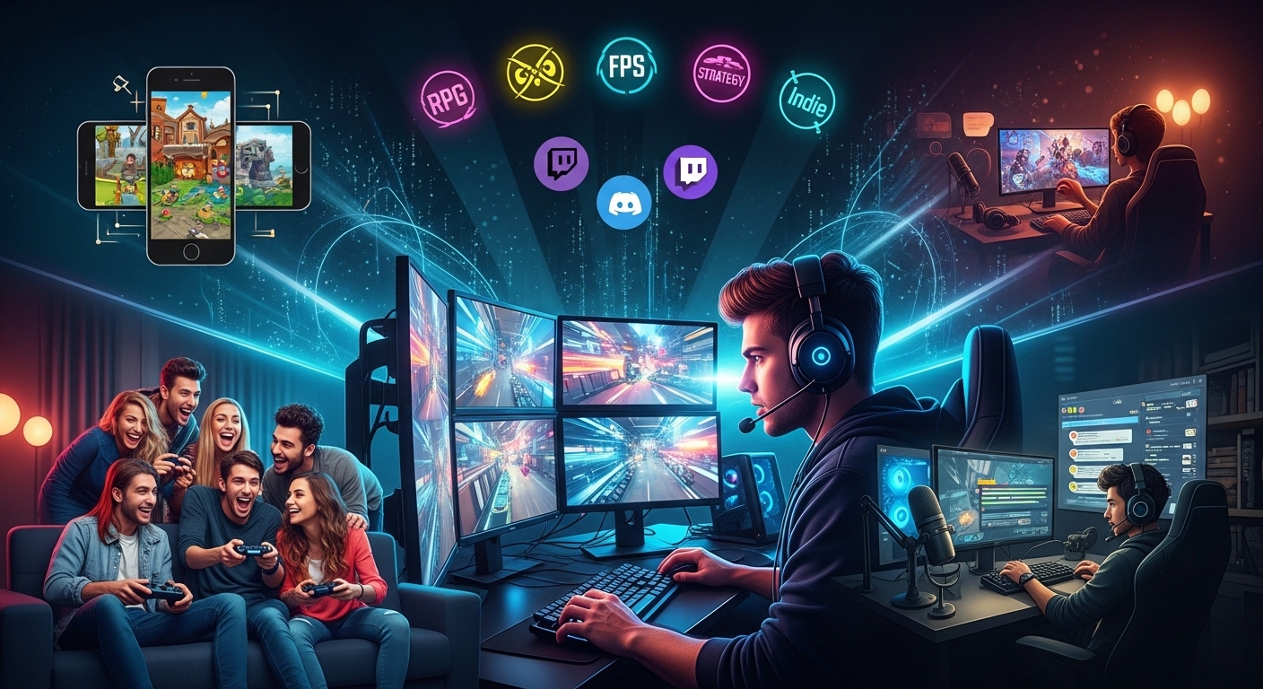 The Ever-Evolving World of Gaming: A Deep Dive into the Industry