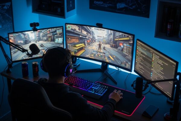 The Digital Playground: How Gaming is Redefining Entertainment