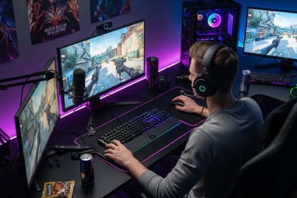 Beyond the Screen: The Evolution and Impact of Modern Gaming