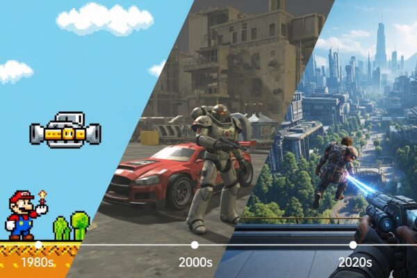 The Ever-Evolving World of Gaming: From Pixels to Immersive Realities