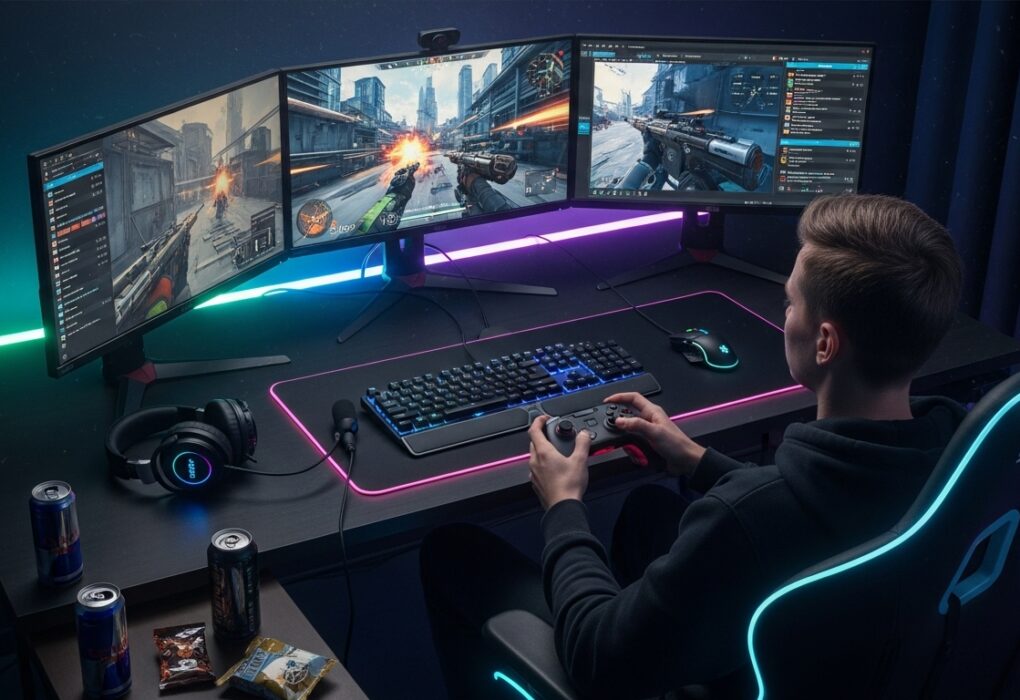 The Evolution of Gaming: From Pixels to Immersive Worlds