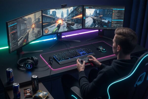 The Evolution of Gaming: From Pixels to Immersive Worlds
