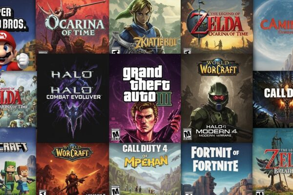 Top Games That Defined a Generation