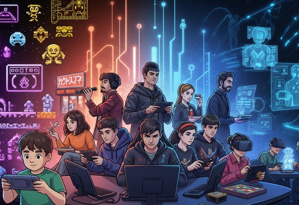 The World of Gaming: From Pixels to Possibilities The World of Gaming: From Pixels to Possibilities