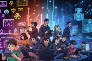 The World of Gaming: From Pixels to Possibilities The World of Gaming: From Pixels to Possibilities