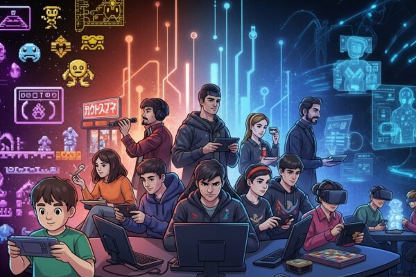 The World of Gaming: From Pixels to Possibilities The World of Gaming: From Pixels to Possibilities