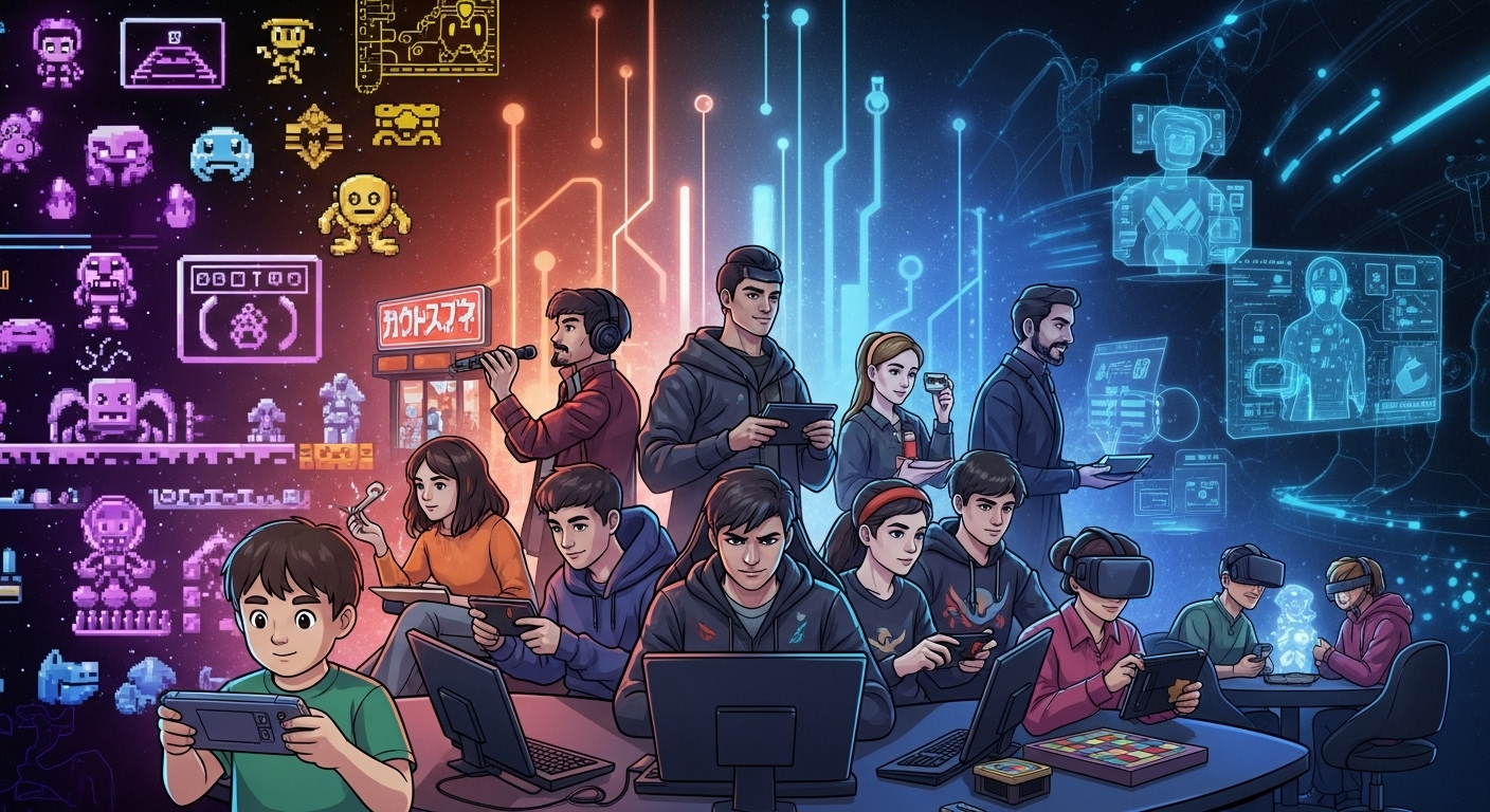 The World of Gaming: From Pixels to Possibilities
